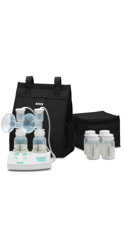 Buy Ameda Purely Yours Double Electric Breast Pump with Carry All at