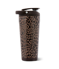 HydroJug Shaker Insulated Brown Leopard
