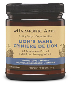 Harmonic Arts Lion's Mane Concentrated Mushroom Powder