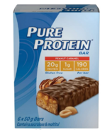 Barres Pure Protein chocolat cacahuète caramel