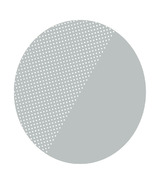 Toddlekind Clean Wean Mat Spotted Series Dove