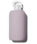 bkr Glass Water Bottle Sloane Lilac Grey