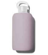 bkr Glass Water Bottle Sloane Lilac Grey