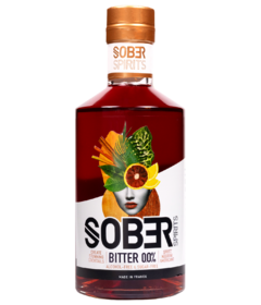 Sober Spirits Alcohol Free & Sugar Free Bitter 0.0%