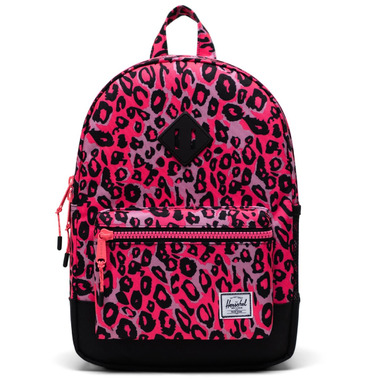 Buy Herschel Supply Heritage Youth Cheetah Camo Neon Pink/Black at