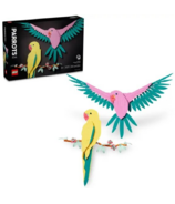 LEGO ART Collection Faune Perroquets Macaw