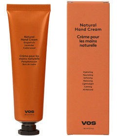 VOS Natural Hand Cream Grapefruit & Cedarwood
