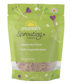 Mumm's Sprouting Seeds Organic Red Clover