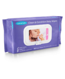 Lansinoh Clean and Condition Baby Wipes