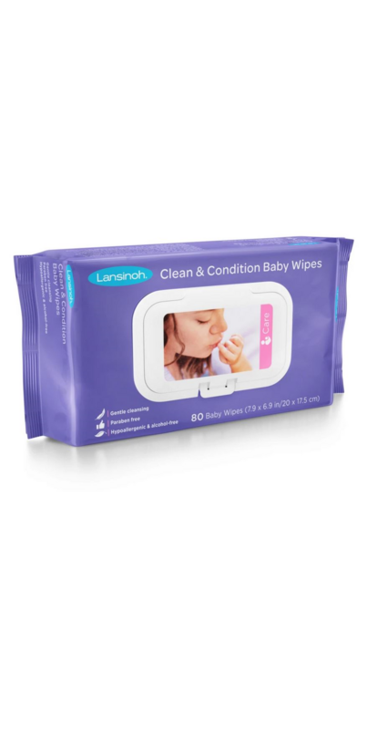 Buy Lansinoh Clean and Condition Baby Wipes at Well.ca | Free Shipping ...