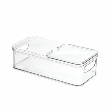 iDesign Crisp Bin With Sliding Tray iDesign Crisp Bin With Sliding Tray