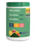 Organika Spirulina + B12 Powder Tropical Fruit Punch