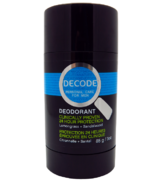 DECODE Lemongrass & Sandalwood Deodorant Stick