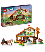 LEGO Friends Autumns Horse Stable Building Toy Set
