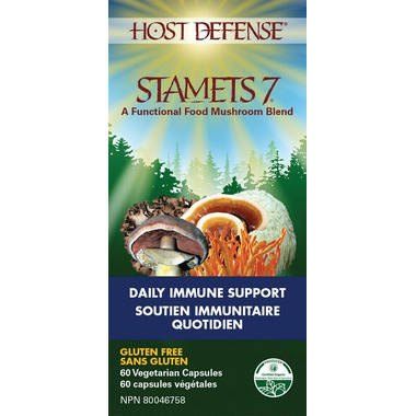 Host Defense Stamets 7 Capsules Host Defense Stamets 7 Capsules