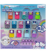 Townley Bonjour Kitty Ensemble de vernis à ongles