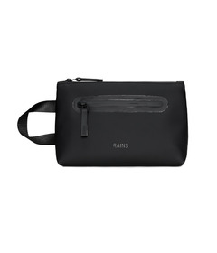 RAINS Cosmetic Bag Zip Black