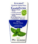 Eco-Dent GentleFloss Dental Floss Mint