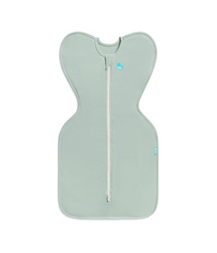 Love to Dream Swaddle Up Stretch Cotton Olive 1.0 TOG