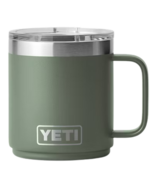 YETI Rambler Mug With MagSlider Lid Camp Green