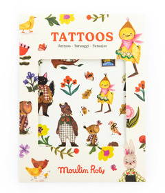 Moulin Roty Les Minouchkas Tattoos