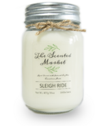 The Scented Market Soy Wax Candle Sleigh Ride