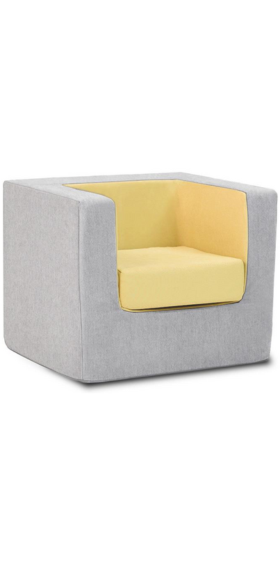 Buy Monte Design Cubino Chair Ash Yellow at Well Free Shipping 35 in Canada