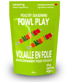 The Spice Age Fowl Play Chicken Seasoning