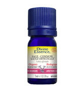 Divine Essence Common Sage Organic Essential Oil