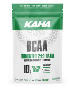image of Kaha Nutrition BCAA Fermented 2:1:1 Ratio with sku:162912