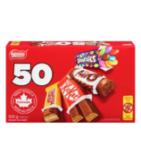 Nestle Mini Variety Chocolates 50 Pack