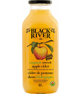 Cidre doux de pommes biologique Black River