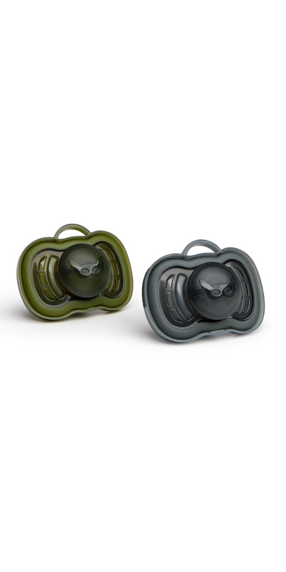Buy Herobility Hero Pacifier 6 Months+ Black & Green at Well.ca | Free ...