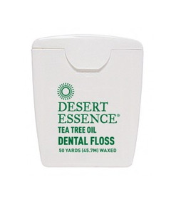 Desert Essence Tea Tree Oil Dental Floss