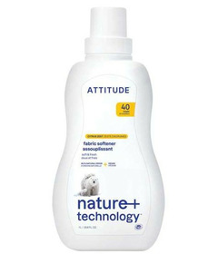 ATTITUDE Nature+ Technology Fabric Softener Citrus Zest 40 Loads