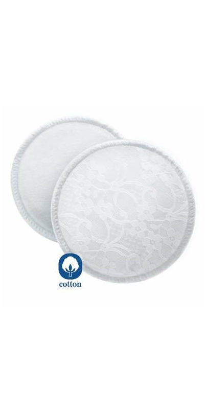 How do I use my Philips Avent breast pads?