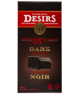 Flagrants Desirs Premium Dark Chocolate Bar (85% Cocoa)