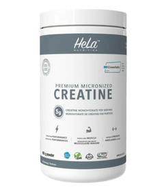 HeLa Nutrition Premium Micronized Creatine