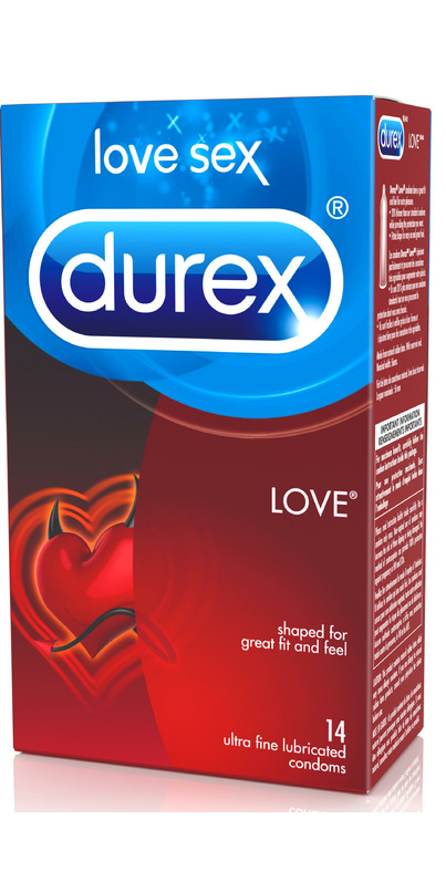 Buy Durex Love at   Free Shipping $35+ in Canada