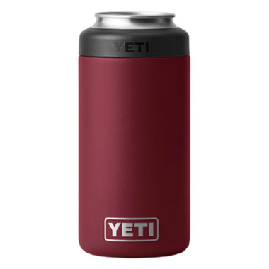 Buy YETI Rambler Tall Colster Harvest Red at Free