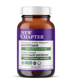 New Chapter One Daily Every Woman's Multivitamin 