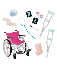 Our Generation Accessories Heals on Wheels