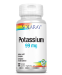 Solaray Potassium 99mg