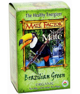 Mate Factor Yerba Mate Organic Brazilian Green Tea Bags