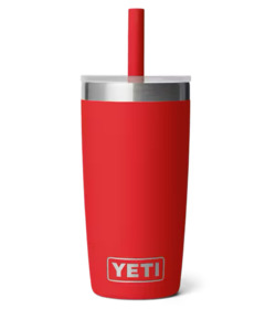 YETI Rambler Jr Tumbler Rescue Red