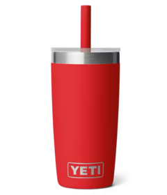 YETI Rambler Jr Tumbler Rescue Red