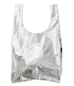 BAGGU Standard Baggu Chrome Metallic