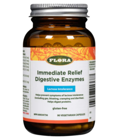 Flora Immediate Relief Digestive Enzymes