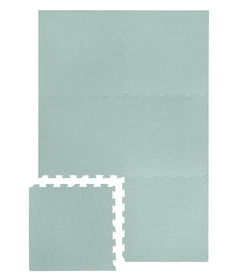 3 Sprouts EVA Foam Mat Rectangle Seafoam