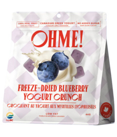 image of OHME! Freeze-Dried Blueberry Yogurt Crunch  with sku:338412